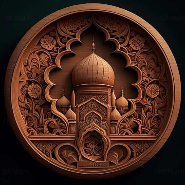 3D model Zakat ul Fitr (STL)